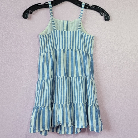 CREWCUTS STRIPED GIRLS  DRESS/ 6. - Picture 2 of 10